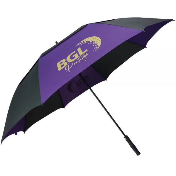 paraguas de logotipo de empresa personalizada