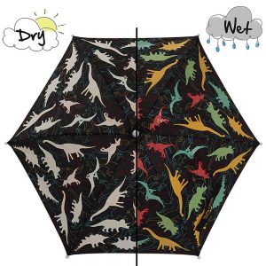 custom colour changing umbrella when wet