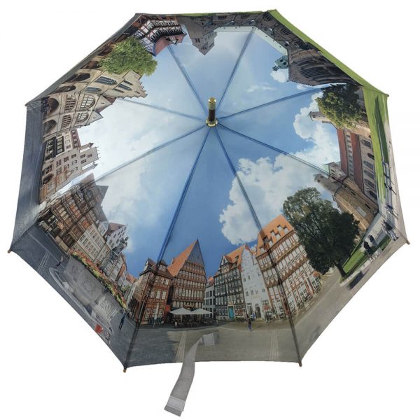 custom sublimation umbrella
