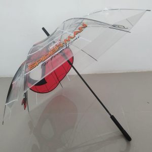 custom transparent clear umbrella