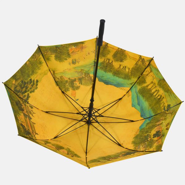 custom waterproof fabric umbrella