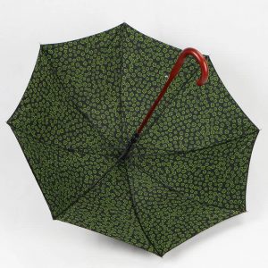 Custom Printed Solid Wood Umbrella