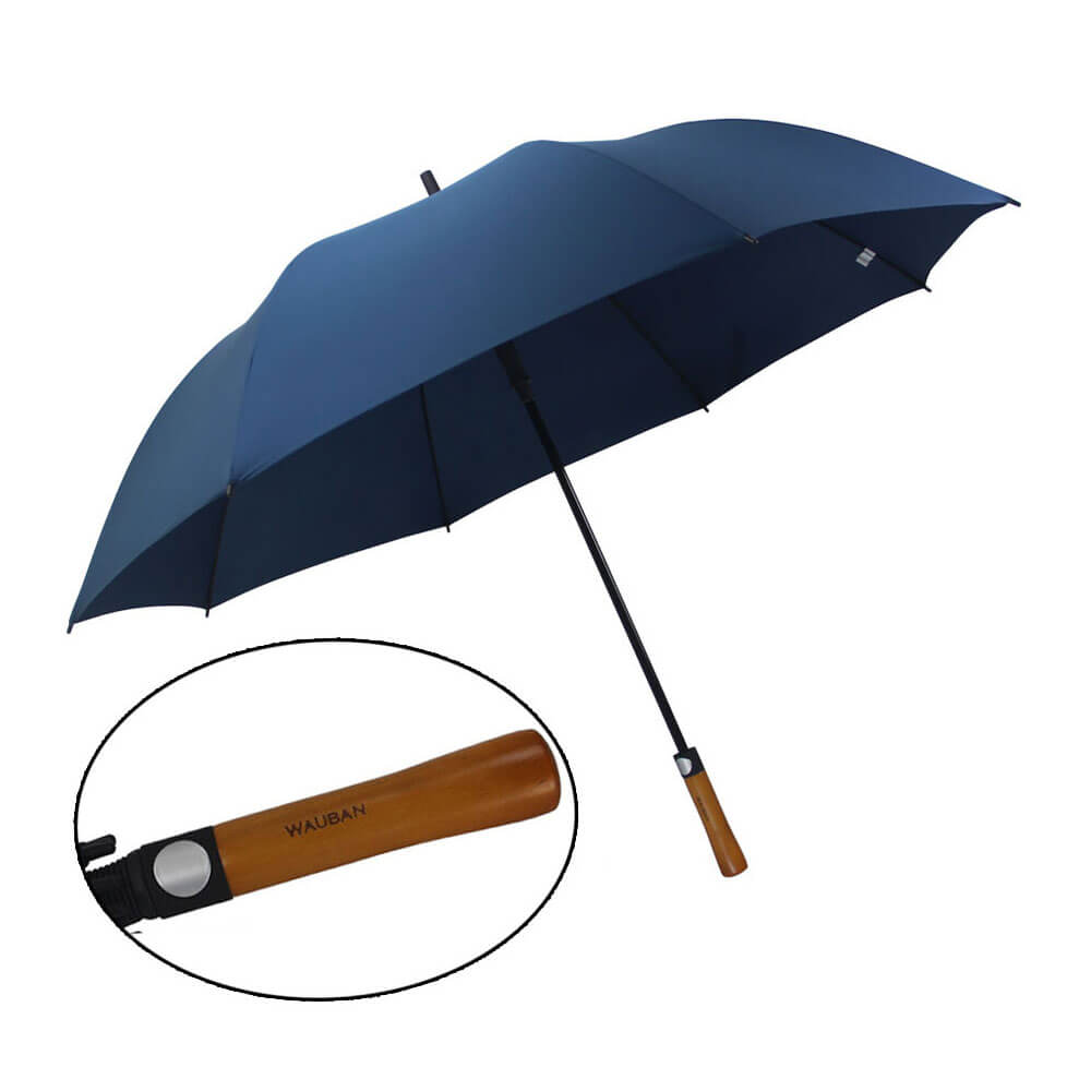 Custom Engraved Handle Umbrella with Logo - Towum Factory