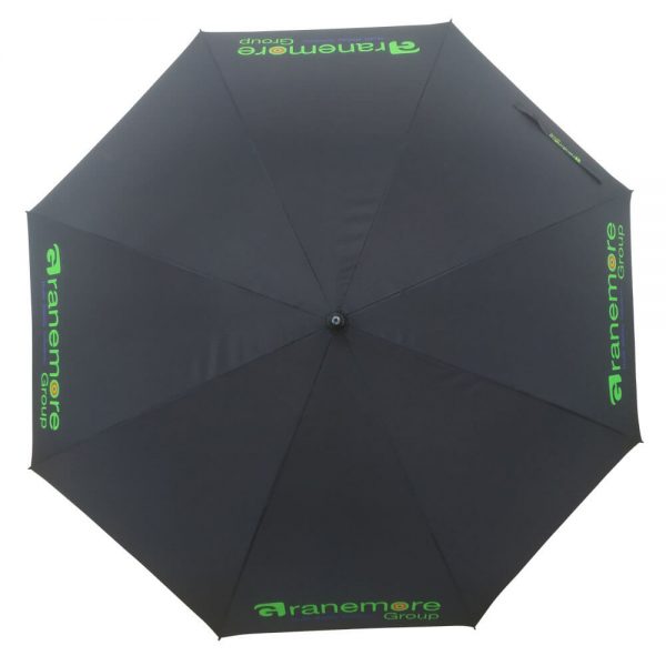 custom printed tie wrap umbrella