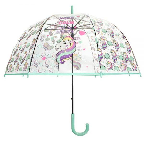 custom transparent umbrella