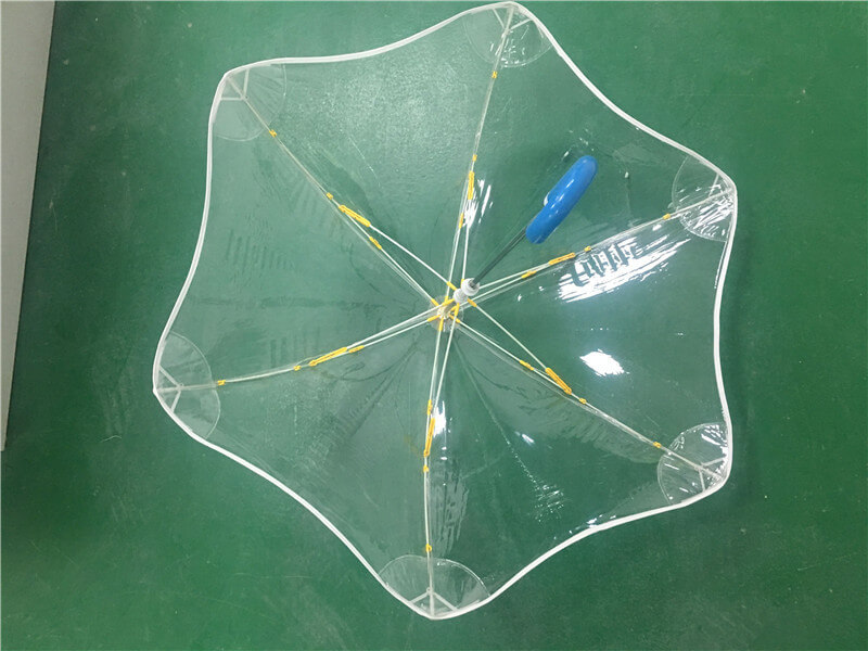 Custom Clear Blunt Umbrella