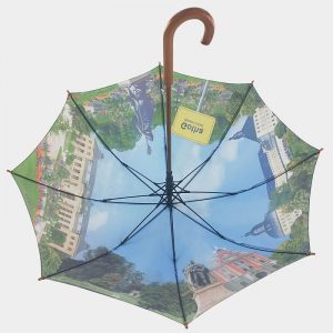 custom city umbrella
