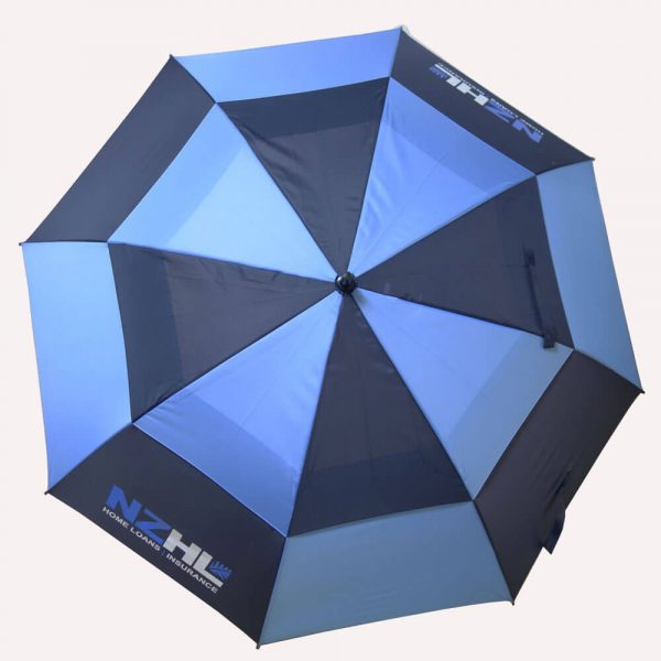 custom golf size umbrellas