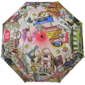 custom digital umbrella