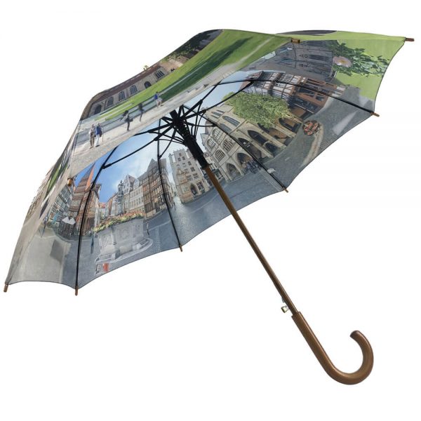 custom hook handle umbrella