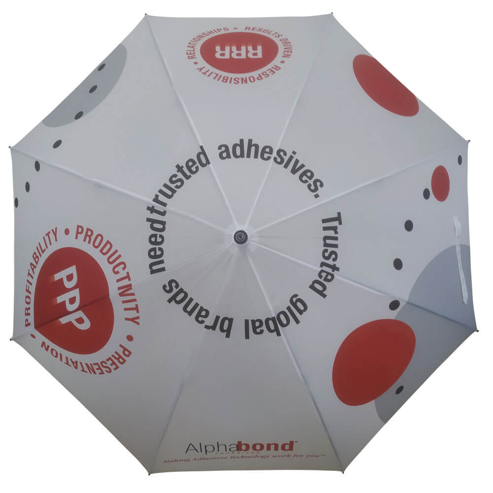 custom promotional umbrellas