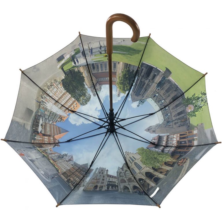 Custom Hook Handle Umbrella with Logo Towum Factory