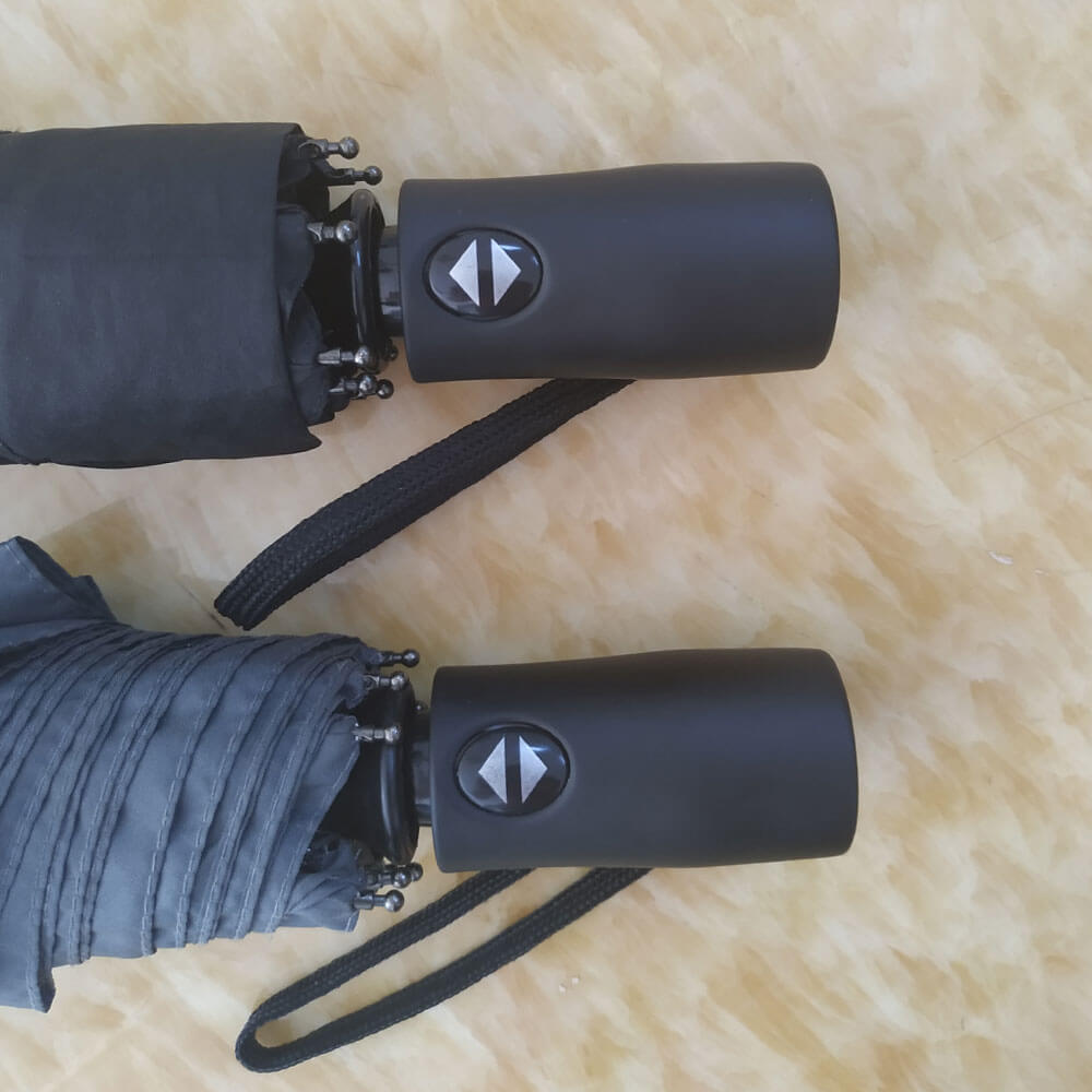 promotional folding umbrellas handle