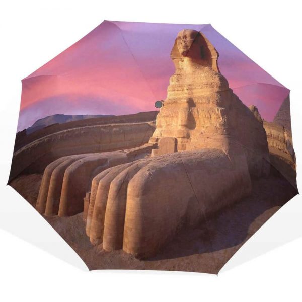 Custom Sphinx African Umbrella