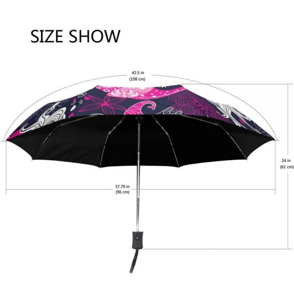 Custom Elephant Umbrella with UV Block