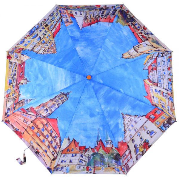 custom art umbrella