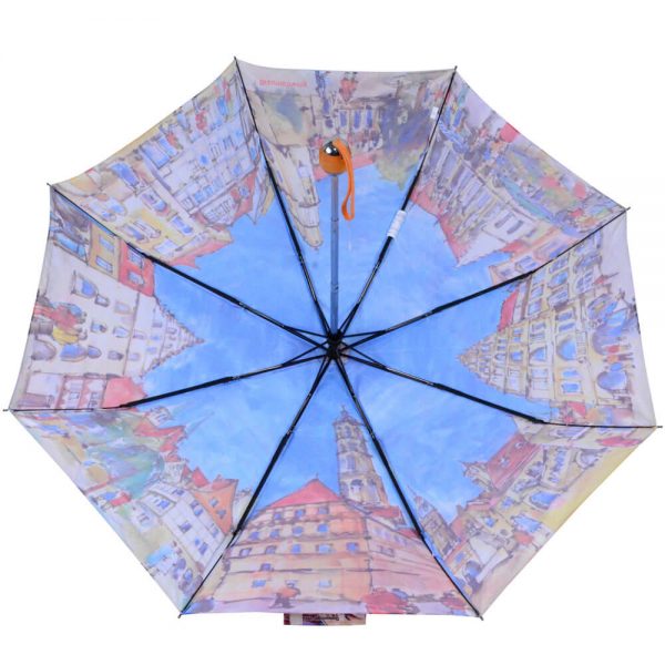 custom umbrella paintings famous artists