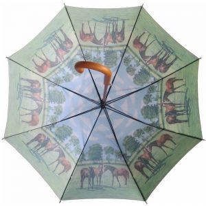 horse umbrella