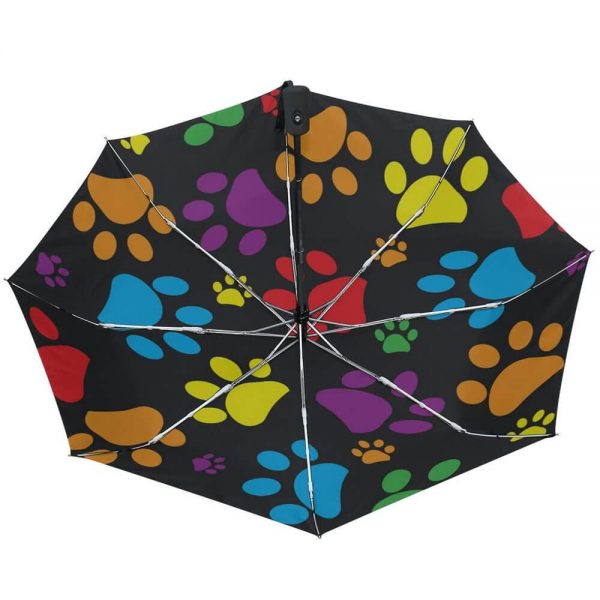 paw print umbrella