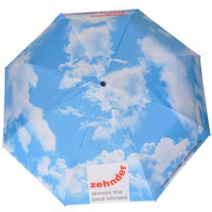 umbrella with design outside