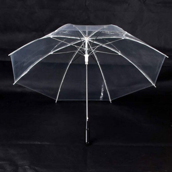 Clear Umbrella with Led Lights