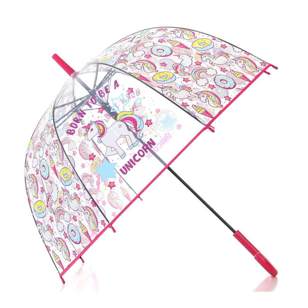 Custom Clear Umbrellas