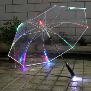 Custom Umbrella with LED Handle