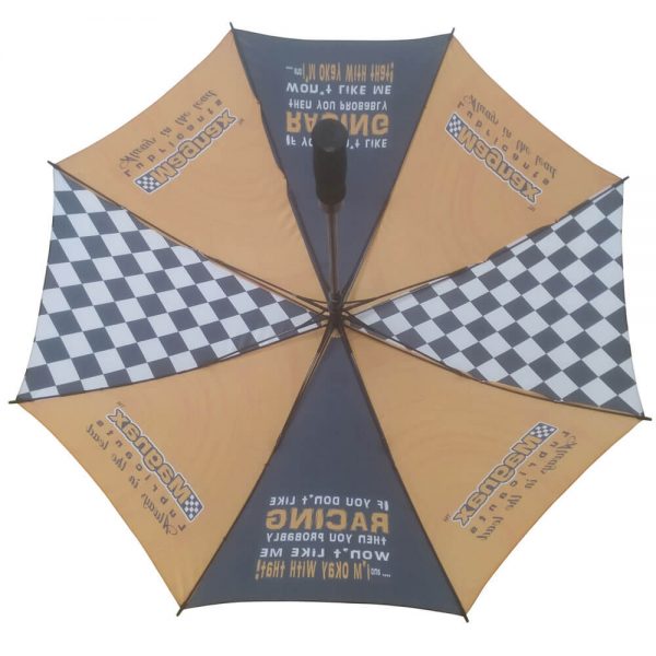 Custom Car Racing Umbrella
