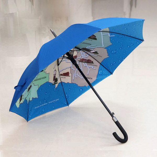 Custom Map Umbrella
