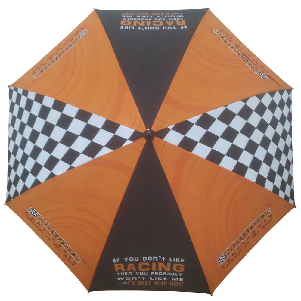Custom Printed Racing Umbrella
