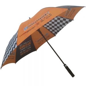 Custom Racing Umbrella with Branded Logo
