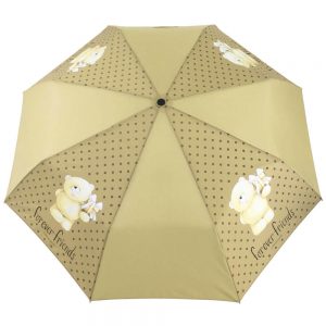 custom bear umbrella