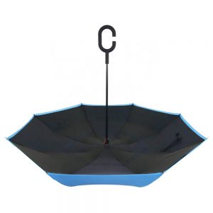 custom double layer reverse umbrella