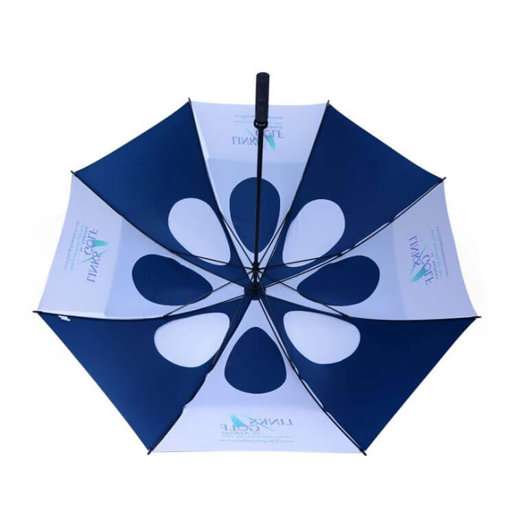 custom hole canopy umbrella
