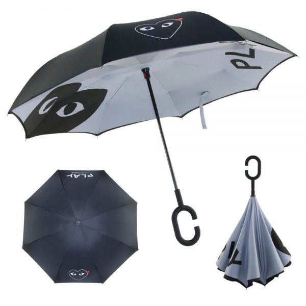 custom inverted golf umbrella