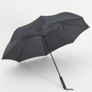 custom large inverted umbrella