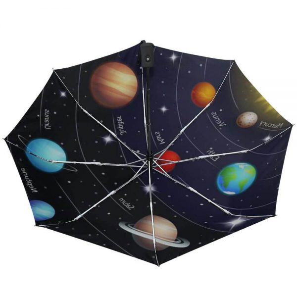 solar system umbrellas