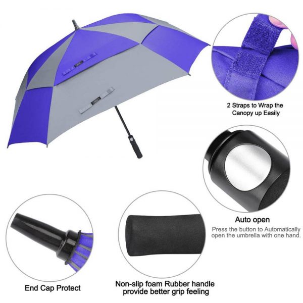 Custom Square Umbrellas