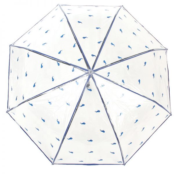 custom clear foldable umbrella