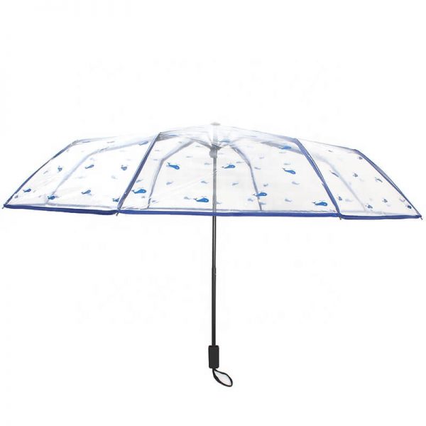 custom clear mini umbrella