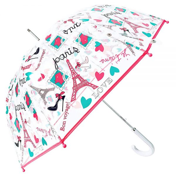 custom clear plastic umbrella