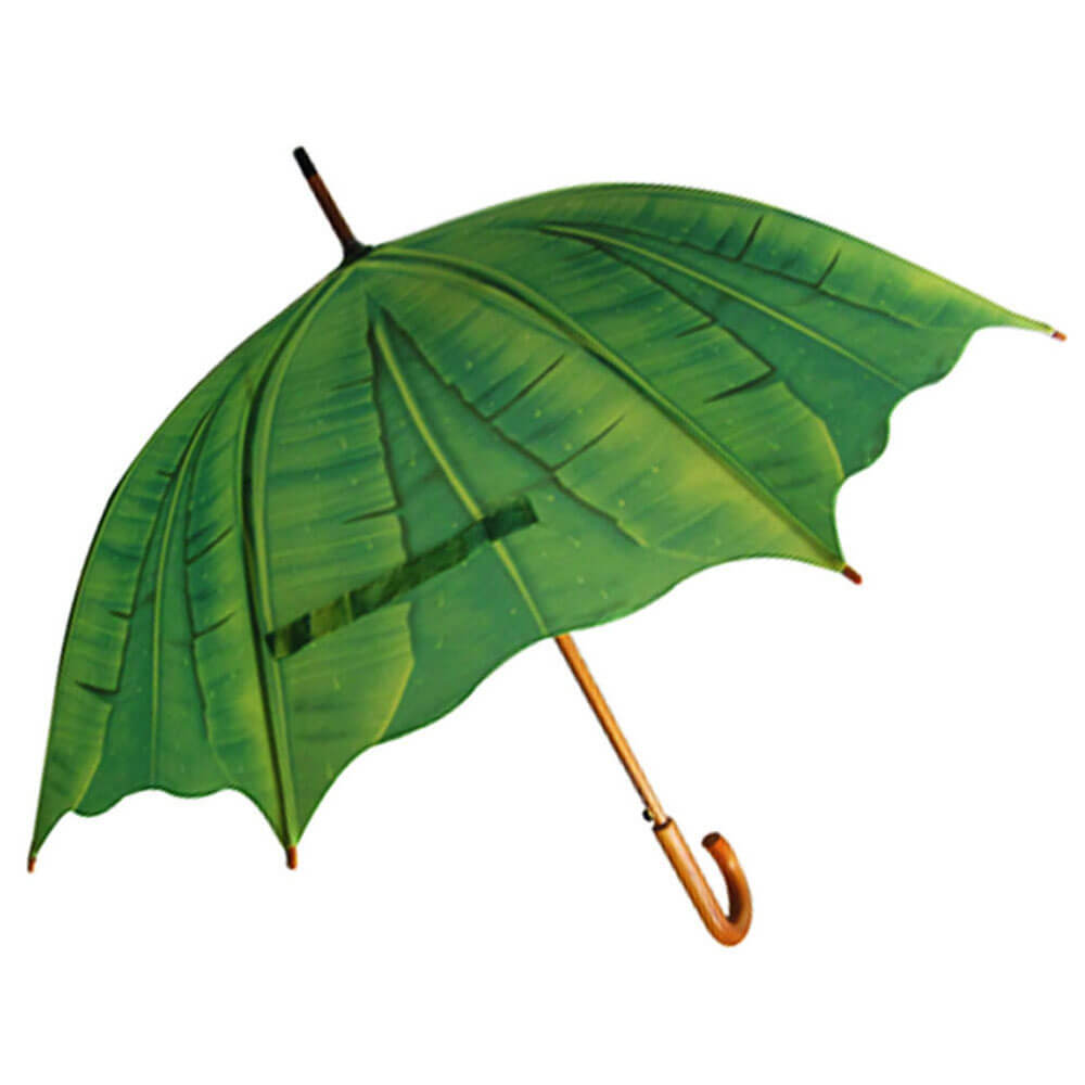 custom palm leaf umbrella
