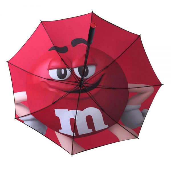 custom print design umbrella