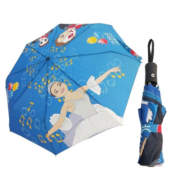 custom retractable umbrella