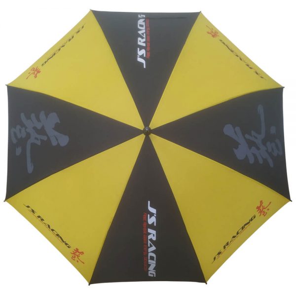 custom straight handle umbrella with logo