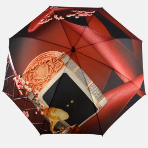single personalised golf umbrellas
