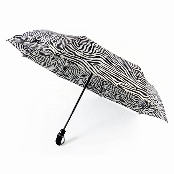 striped umbrella