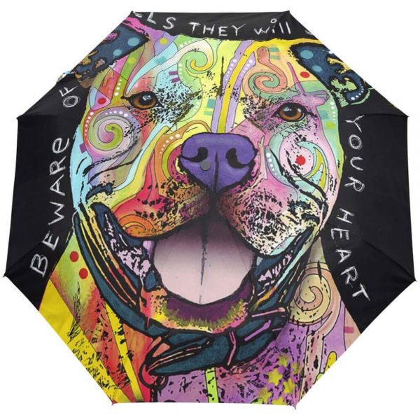 umbrella with dog design