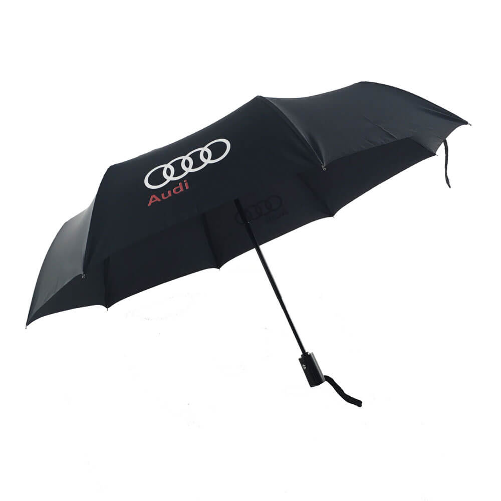 umbrellas with company logo