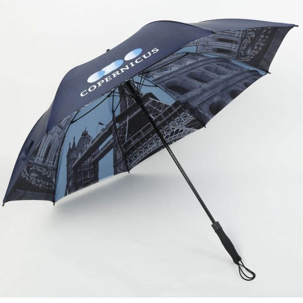 custom inner print umbrella with logo